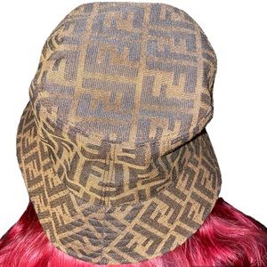 FENDI FF bucket hat